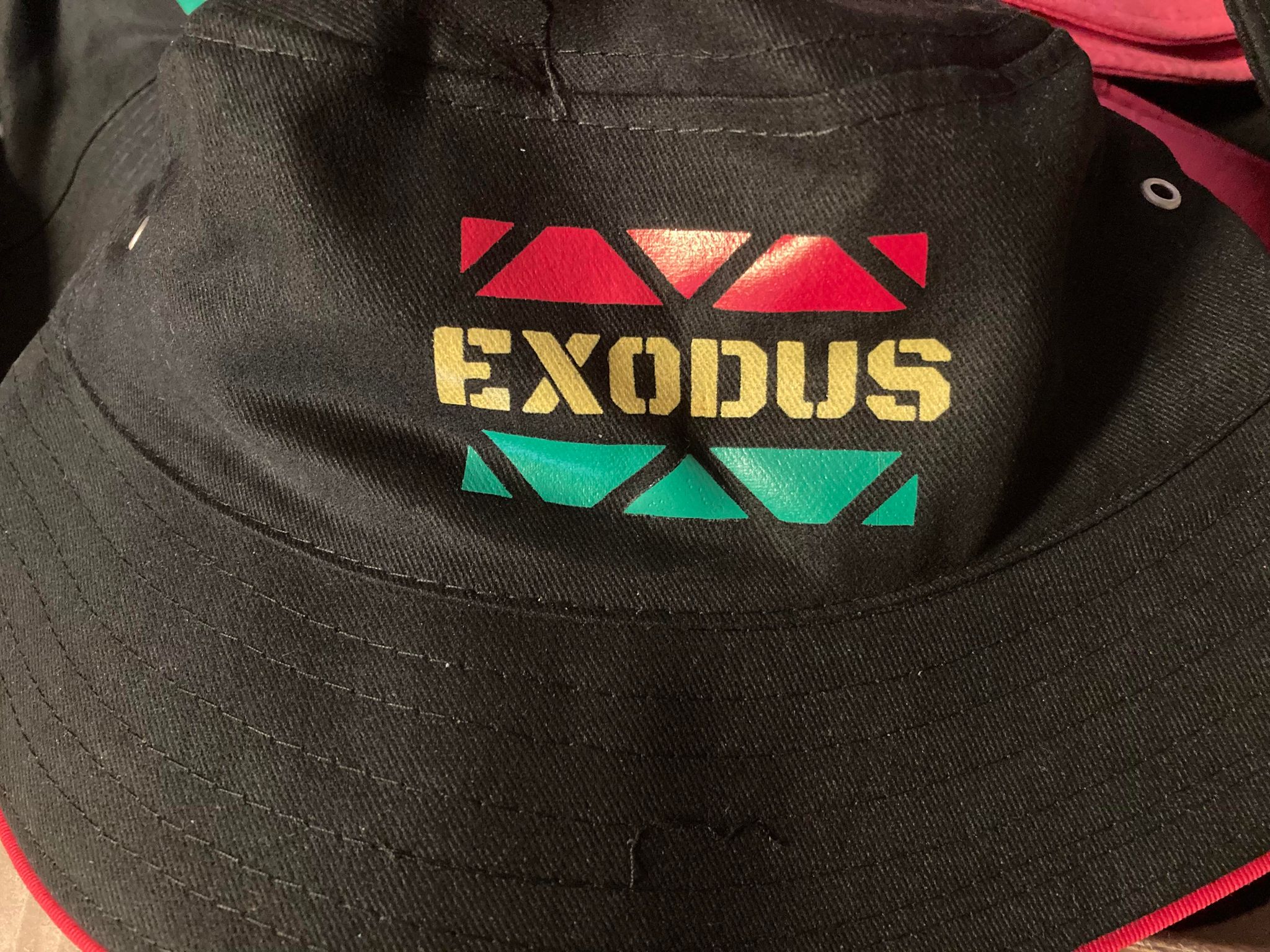 Exodus Bucket Hat